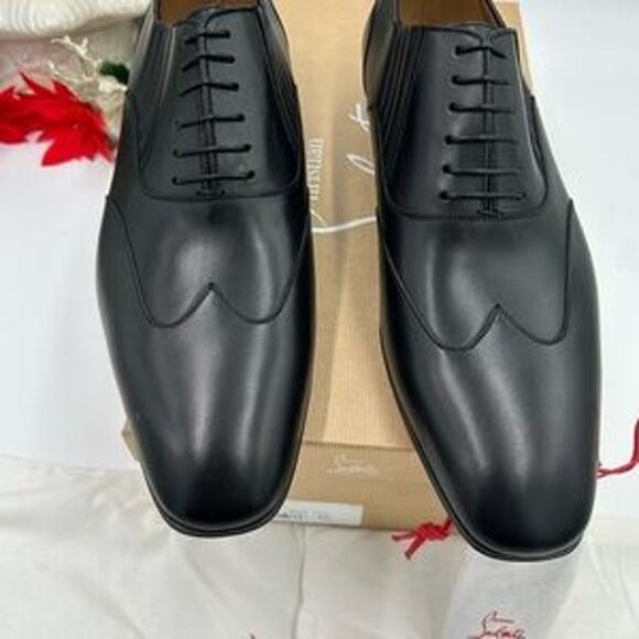 Men's Christian Louboutin my AMOR lace up Oxford's size 46 made in Italy - Picture 9 of 12